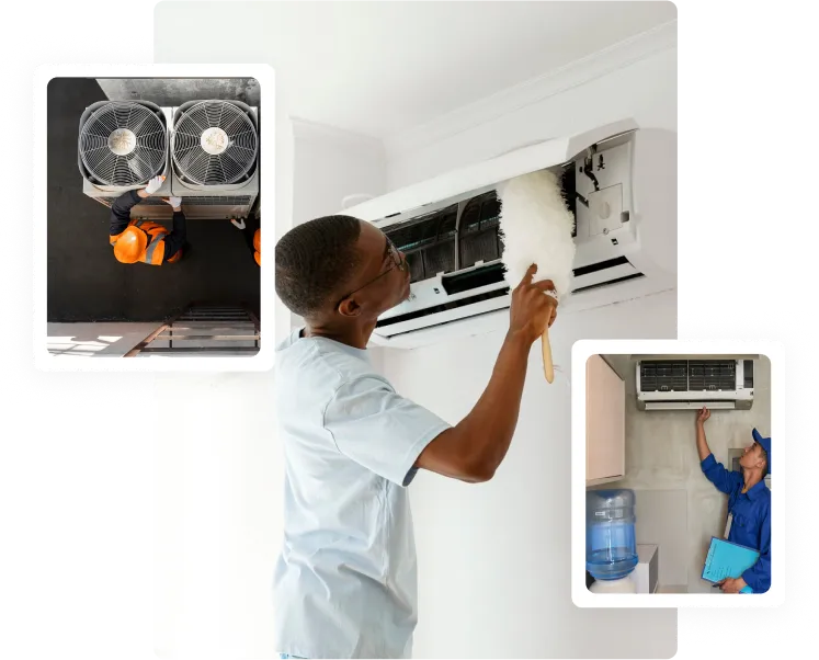 ac duct cleaning services