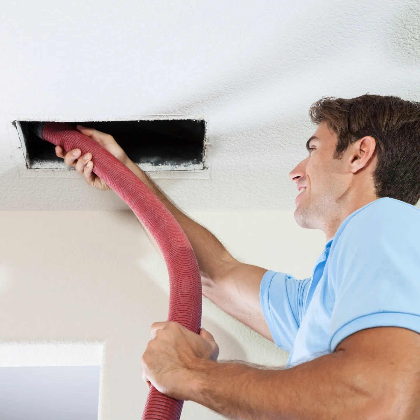 AC duct cleaning services